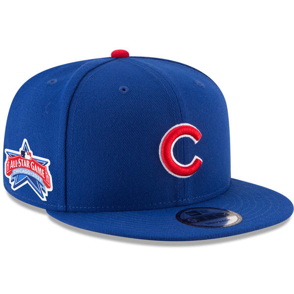 Chicago Cubs 2027 MLB® All-Star Game 9FIFTY Home Snapback Cap by