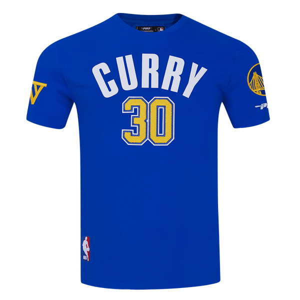  NBA Curry 30 ユニフォーム Golden State Warriors Royal Blue Stephen Curry #30 Classic Men's