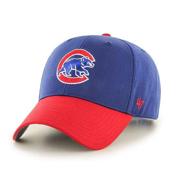 Chicago Cubs Basic 2-Tone Toddler Hat by '47