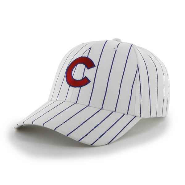 pinstripe baseball hat