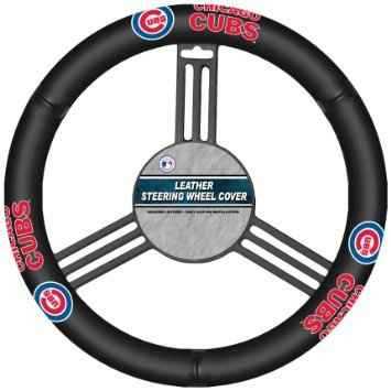Chicago Cubs Steering Wheel Cover Massage Grip Style