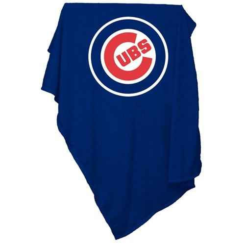 Chicago Cubs 84'' x 54'' Sweatshirt Blanket
