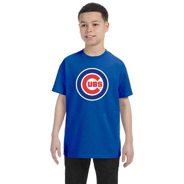 boys chicago cubs tshirt