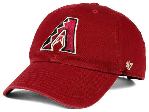 Men's Denver Nuggets '47 Red Team Clean Up Adjustable Hat