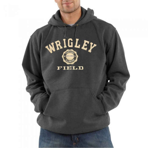 Wrigley Field Throwback Hoodie | Official Wrigley Field Sweatshirts