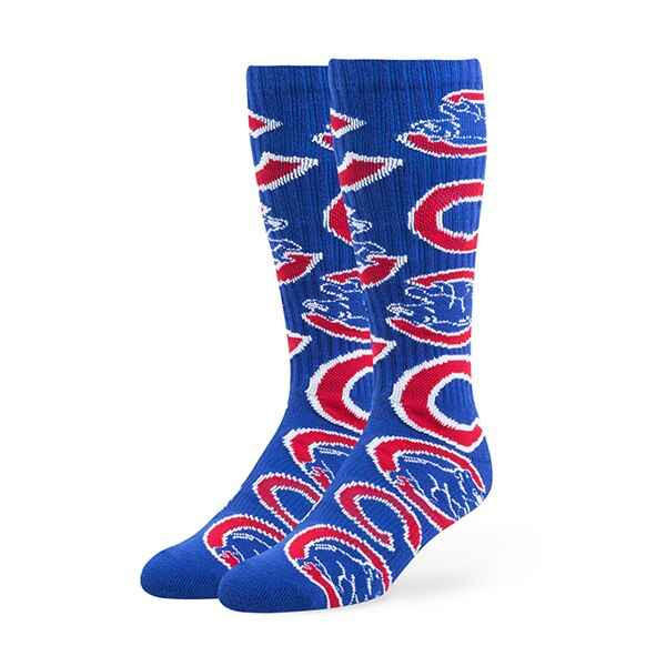 Shop Chicago Cubs Bravado Socks | Sport Sock | '47