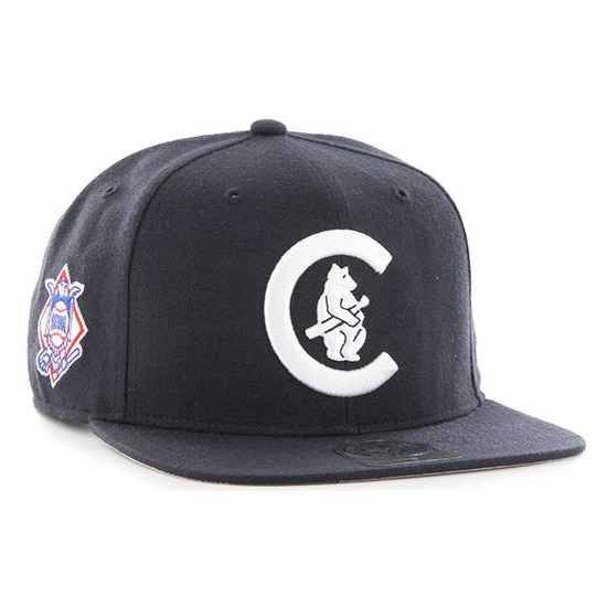 47 Blue Orlando Magic Sure Shot Captain Snapback Hat