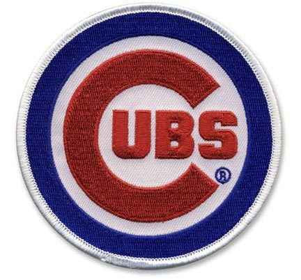 Chicago Cubs City Connect 3-Pack Patch Stickers by Emblem Source