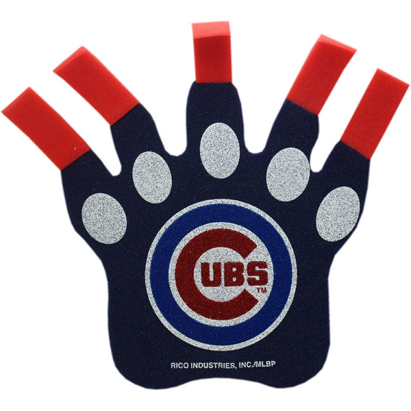 Chicago Cubs Foam Claw