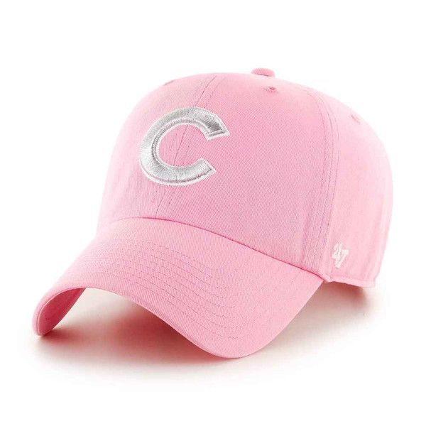 Chicago Cubs Adjustable Pink Clean Up Cap by '47® | Official MLB®