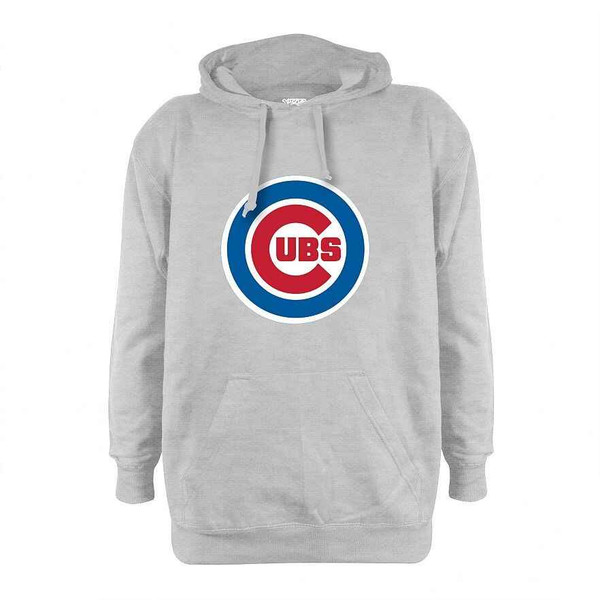 Chicago Cubs Alpha Industries Bullseye Hooded Sweatshirt Medium