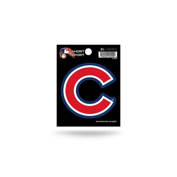 Chicago Cubs 3 X 3 Die Cut Window Decal By Rico
