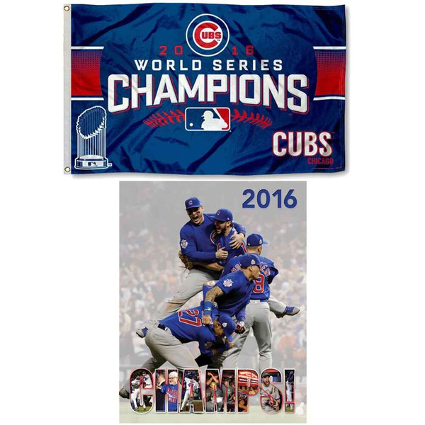 Emblem Source 2016 World Series Cubs Champions Patch Chicago Cubs 2016  Champs Jersey Patch