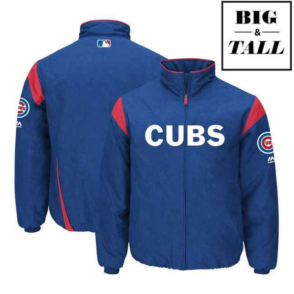 Chicago Cubs Full-Zip Jacket | Midweight Jacket | Majestic