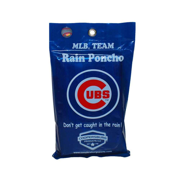 MLB San Francisco Giants Rain Poncho 