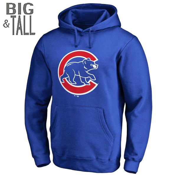 Men's Chicago Cubs Anthony Rizzo Majestic White Big & Tall