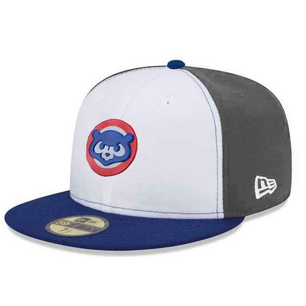 Chicago Cubs 1984 Pinstripe 59FIFTY Fitted Hat by New Era