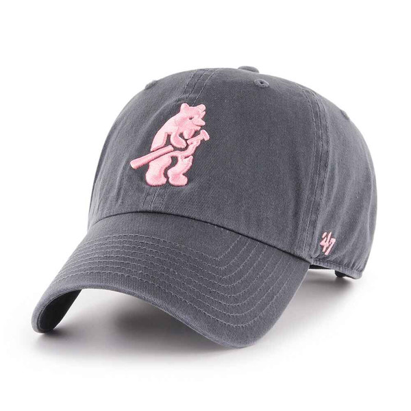 Chicago Cubs Women's 1914 Pink Logo Hat by '47® Official MLB®
