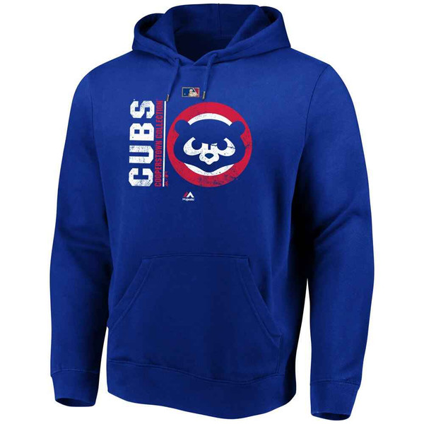 Chicago Cubs Cooperstown Team Icon Hoodie by Majestic | MLB