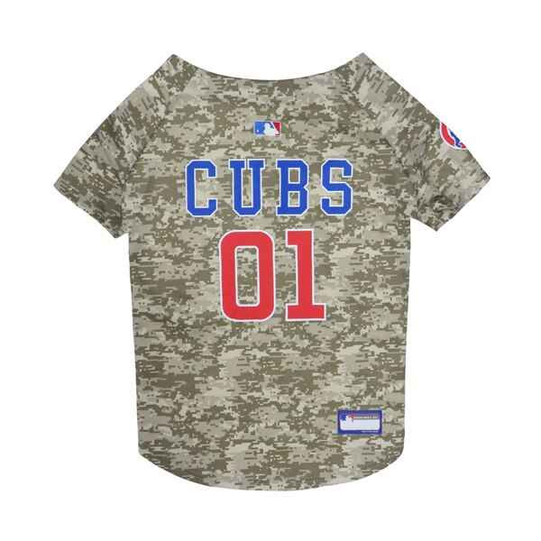 chicago cubs camo jersey