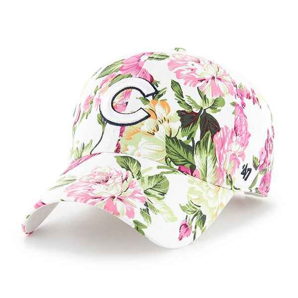 Detroit Tigers 47 Brand Women's Highgrove Clean Up Adjustable Hat - White