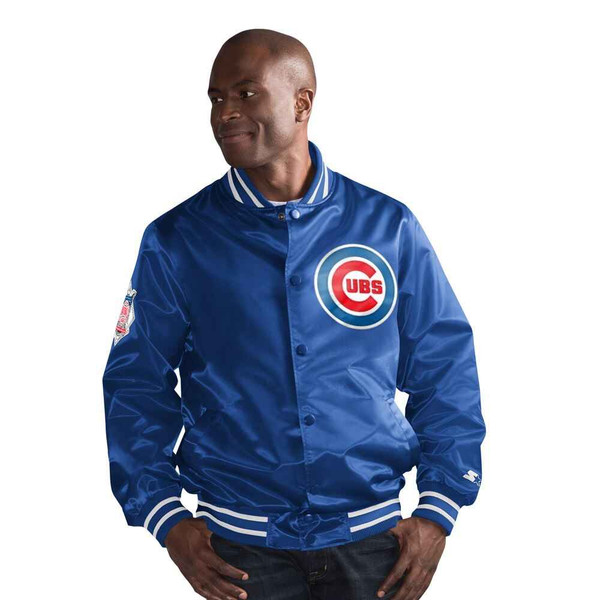 Chicago Cubs Dugout Jacket by Starter