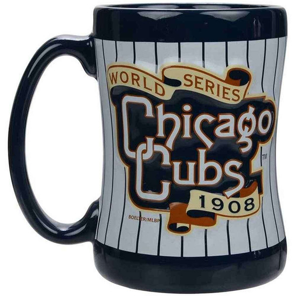 Boelter New York Yankees 14 oz Warm Up Ceramic Coffee Mug Boelter New York Yankees 14 oz Warm Up Ceramic Coffee Mug