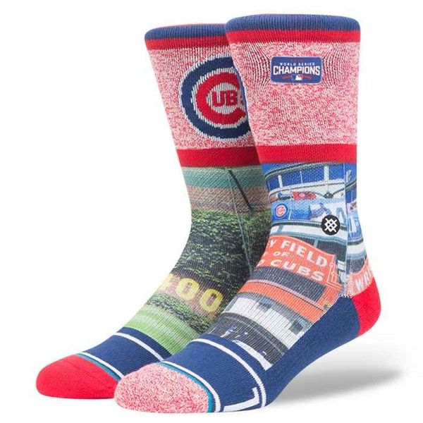 Stance Toronto Blue Jays White Socks - Large 