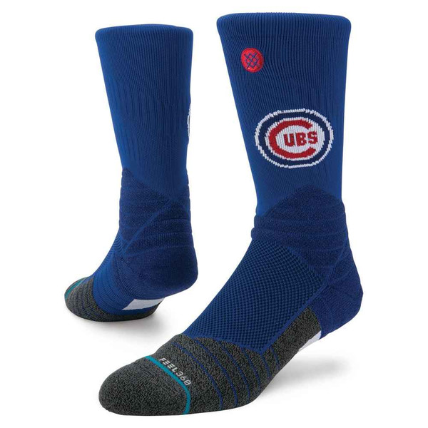 Colorado Rockies City Connect Mid Cushion Cotton Blend Baseball Crew Socks