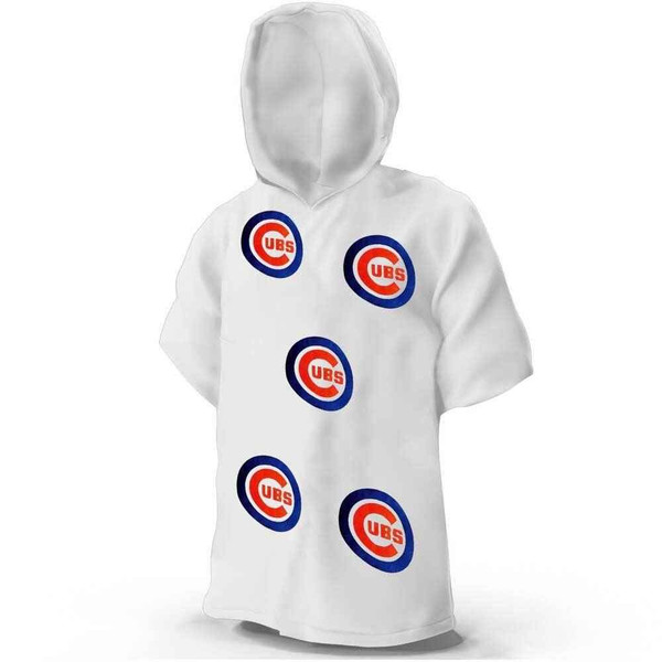 Best Chicago Cubs Rain Poncho