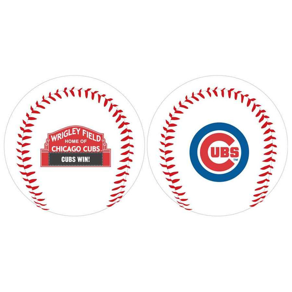 Rawlings Chicago Cubs Logo Baseball
