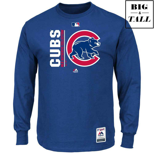 Buy Chicago Cubs Long Sleeve T-Shirt