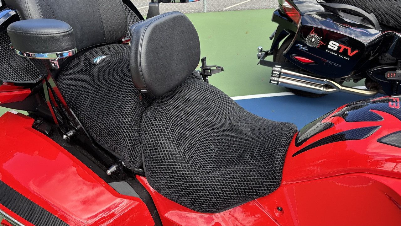 Can-Am Spyder F3 Seat Cushion Motorcycle Seat Cushion – Gel Pad