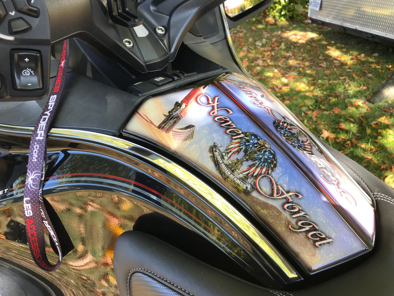 RT 20102019 Glove Box Protector Polyurethane USA Proud Series