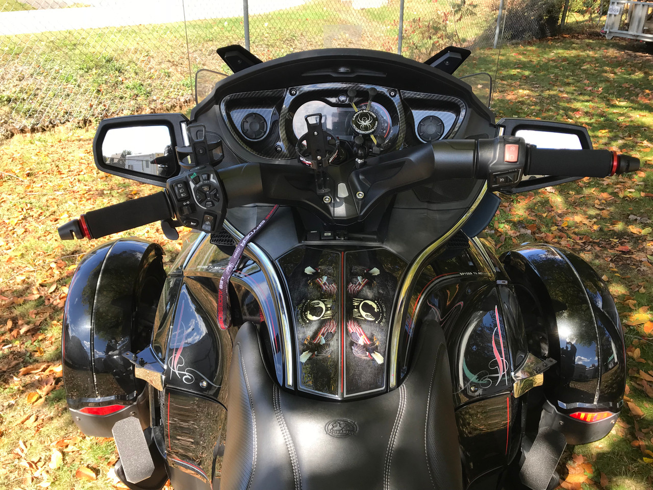 RT 20102019 Glove Box Protector Polyurethane USA Proud Series