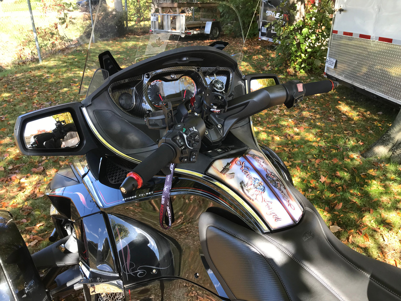 RT 20102019 Glove Box Protector Polyurethane USA Proud Series