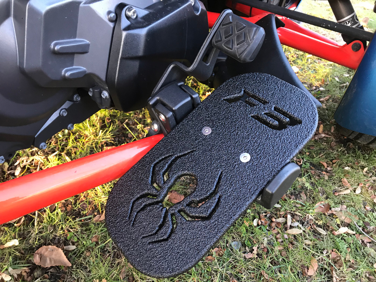 F3 Riders Aluminium Floorboards (Special F3 Edition) Works with