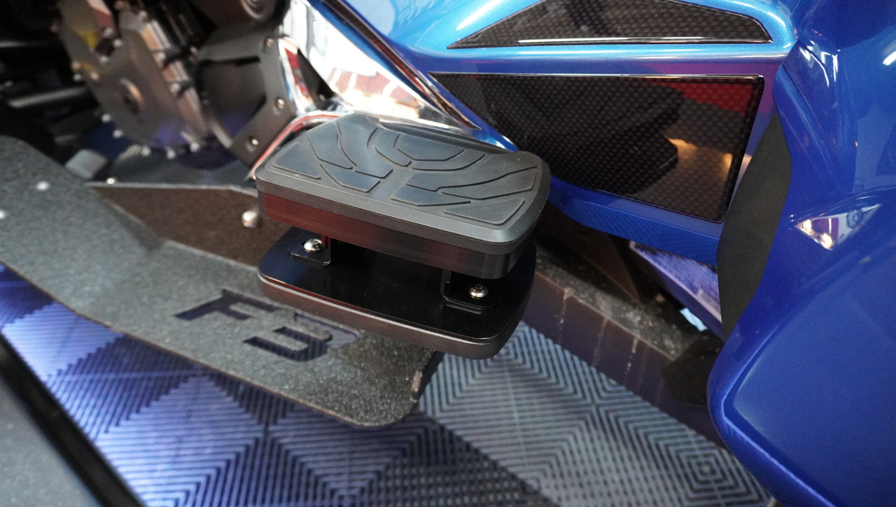 F3 Passenger Floorboard Risers - For BRP Boards Only - Can Am