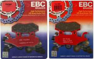 High Performance EBC Front Brake Pads (All Can AM Ryker's) - SET OF 2 High Performance EBC Front Brake Pads (All Can AM Ryker's) - SET OF 2