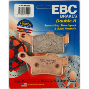 High Performance EBC® Fully Sintered Rear Brake Pads (All Spyder 2013-Present) High Performance EBC® Fully Sintered Rear Brake Pads (All Spyder 2013-Present)