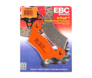 High Performance EBC Semi-Sintered Rear Brake Pads (All Spyder Models 2008-2012) High Performance EBC Semi-Sintered Rear Brake Pads (All Spyder Models 2008-2012)