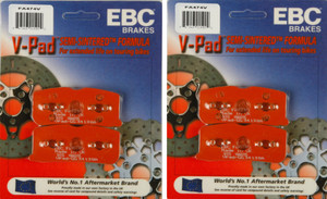 High Performance EBC Semi-Sintered Front Brake Pads (All Spyder Models 2008-2012) - SET OF 2 High Performance EBC Semi-Sintered Front Brake Pads (All Spyder Models 2008-2012) - SET OF 2