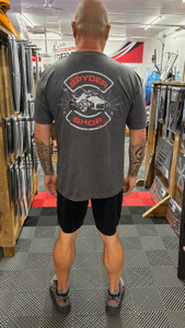 T-Shirt "The Spyder Shop" - Gray T-Shirt "The Spyder Shop" - Gray