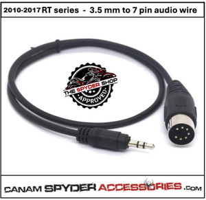 RT 2010-2017 - 3.5mm to 7 Pin Audio Wire RT 2010-2017 - 3.5mm to 7 Pin Audio Wire
