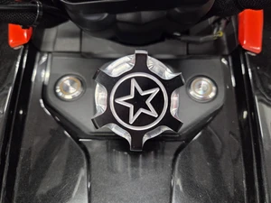 Hidden Key Cover - Spyder 2010-2024