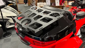 RT LTD 2020 and up & F3 LTD 2017 and up - Ultimate Black Luggage Rack (For BRP Top Case)