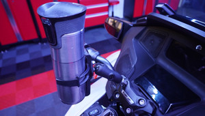 Combo CASA Drink Holder for Rider - All years and model (except RS-RSS 2008 to 2012)