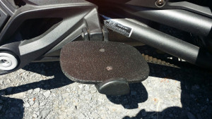 F3 Passenger Aluminium Floorboards (Plain) - Rhino Lining