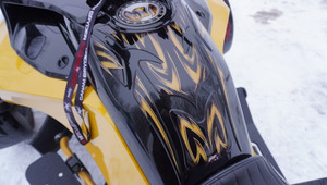 F3 Tank Pad - #102 Yellow - Made from Polyurethane F3 Tank Pad - #102 Yellow - Made from Polyurethane