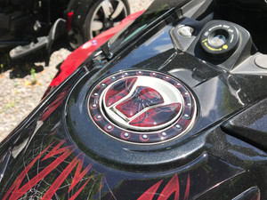 F3 Gas Cap - # 102 Dark Red - Made from Polyurethane F3 Gas Cap - # 102 Dark Red - Made from Polyurethane
